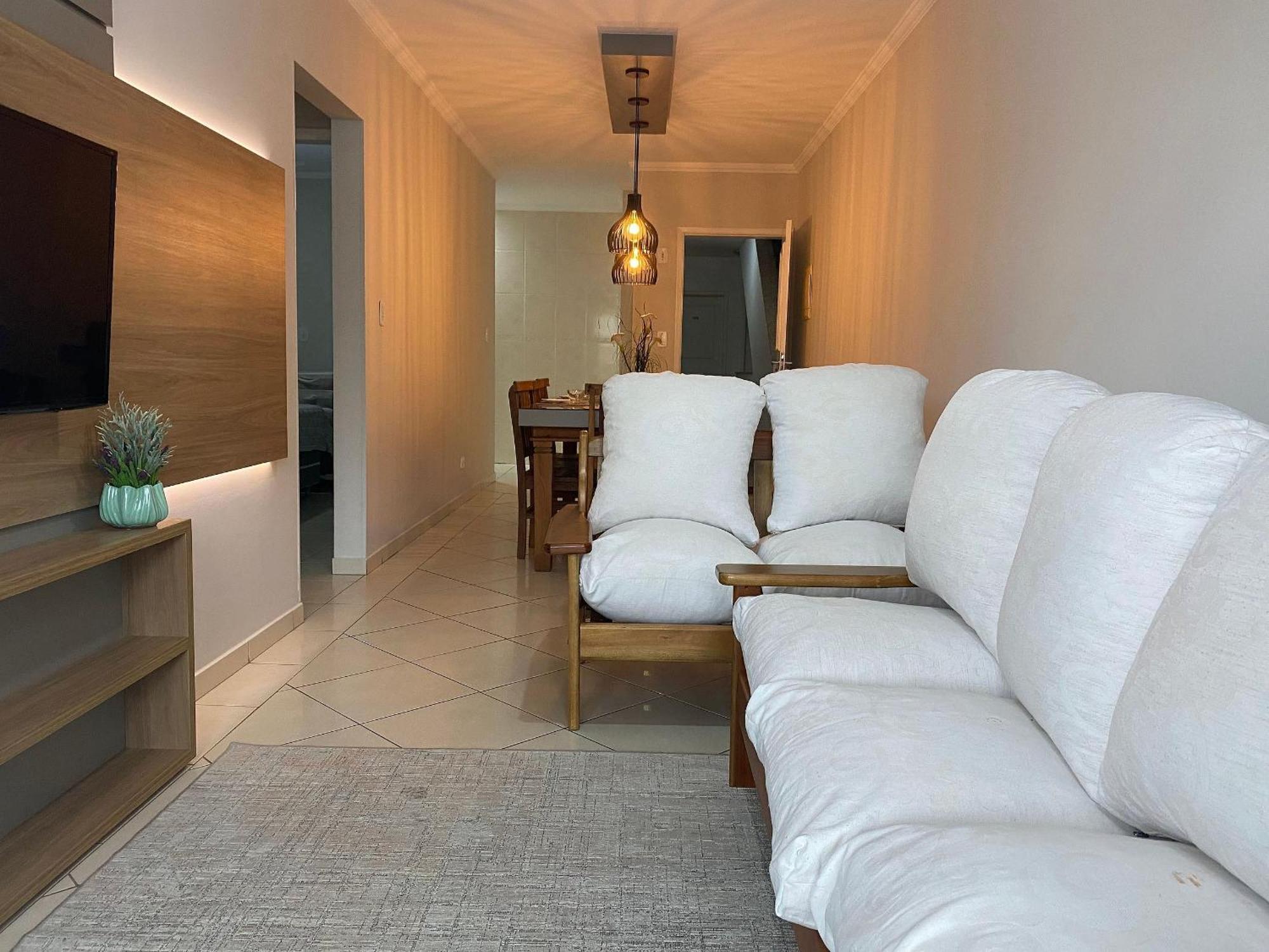 Thel Ubatuba - Apto 106/B, Ana Luiza - Praia Grande エクステリア 写真