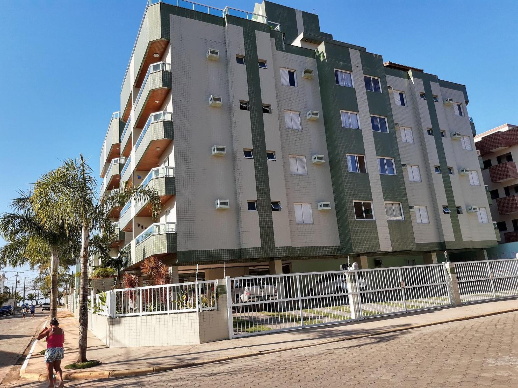 Thel Ubatuba - Apto 106/B, Ana Luiza - Praia Grande エクステリア 写真