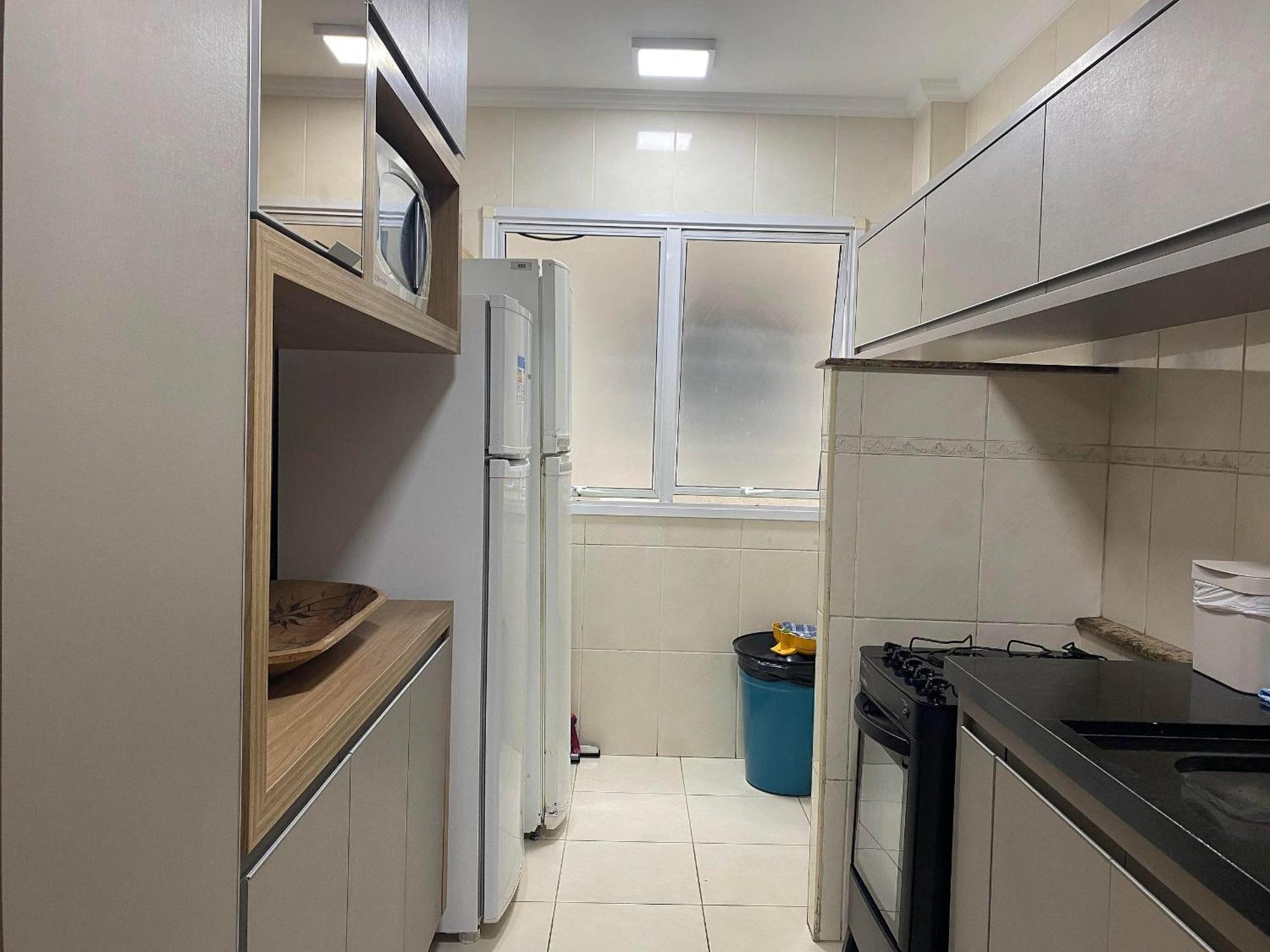 Thel Ubatuba - Apto 106/B, Ana Luiza - Praia Grande エクステリア 写真