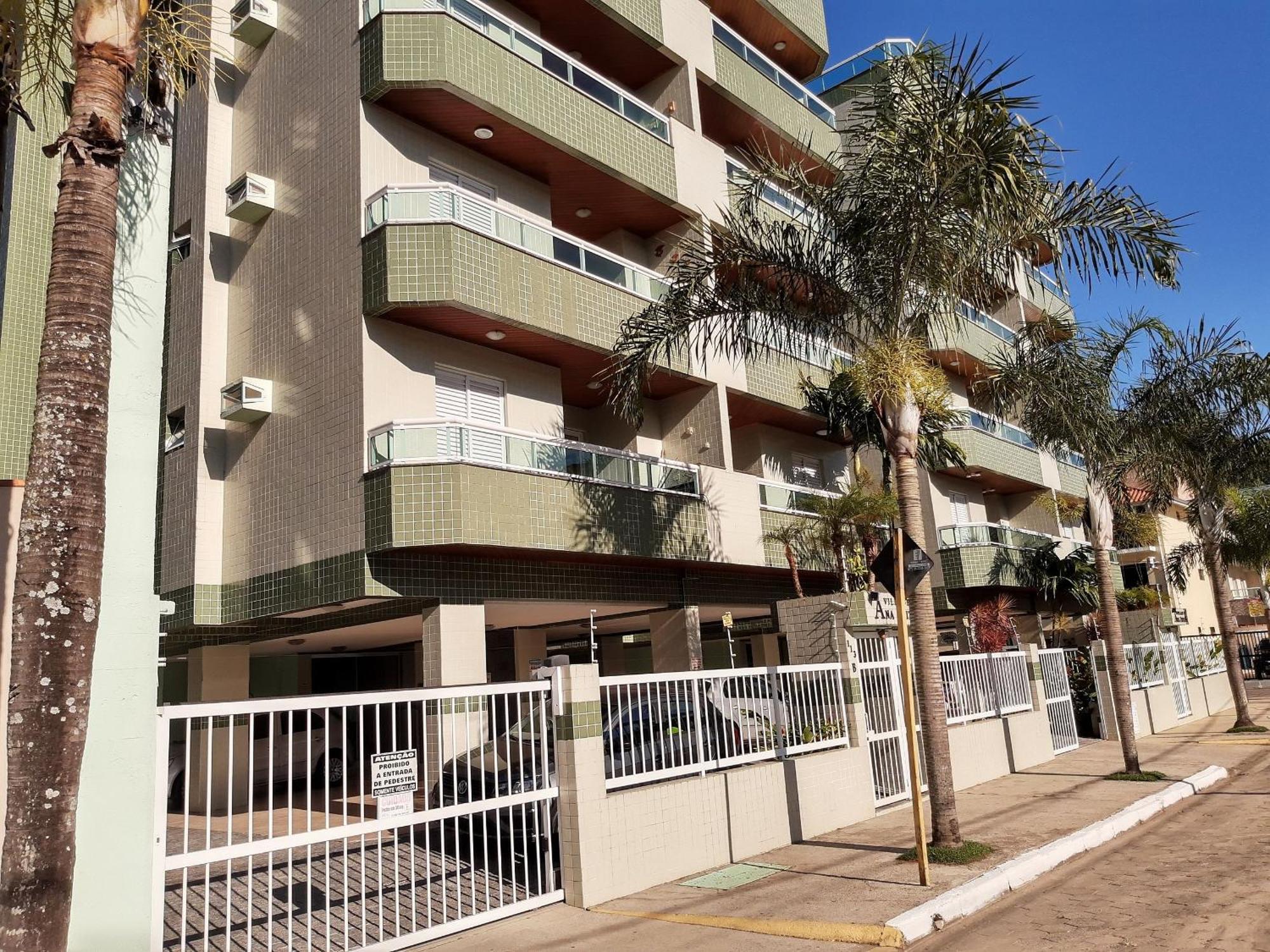 Thel Ubatuba - Apto 106/B, Ana Luiza - Praia Grande エクステリア 写真